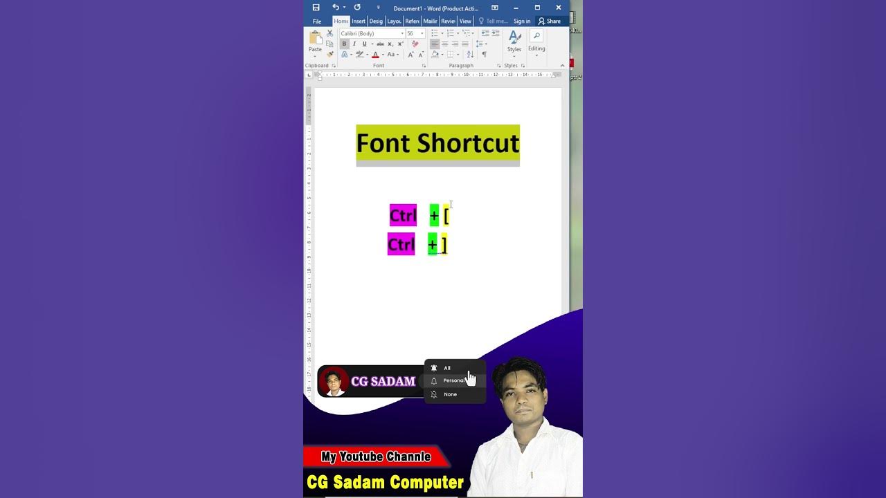 Ms Word Font Size Increase Shortcut Key ms-word-font-size-increase-shortcut-key