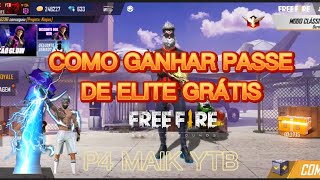 COMO GANHAR MUITO DIAMANTES E PASSE DE ELITE NO FREE FIRE GRÁTIS SEM RISCO DE BAN DE FORMA SIMPLES screenshot 4