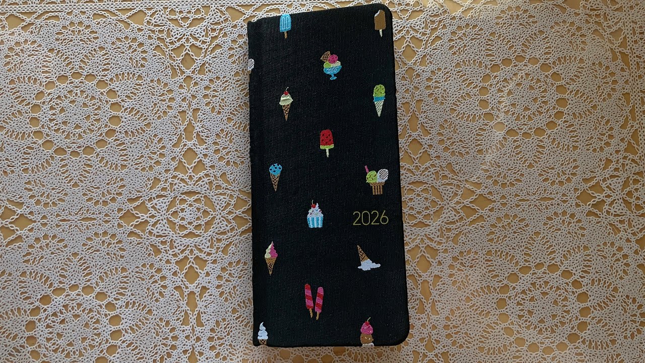 Аналог ежедневника Hobonichi Weeks с AliExpress 🍦Планировщик на 2026 год