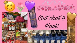 Bath & Body Works Chit Chat/Haul🤭💞🛍