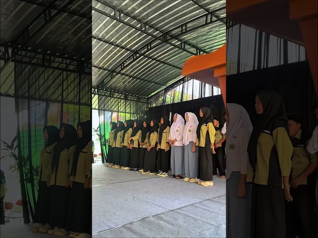 Keseruan Gladi Bersih Wisuda kelas XII MAN 2 Bantul