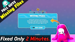 How to Fix MISSING FILES ERROR Fall Guys 2024 (EPIC GAMES & STEAM) screenshot 5