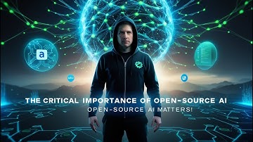 The critical importance of open-source AI. #deepseek, #chatgpt, #copilot, #claude, #deepmind
