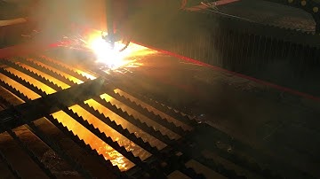 2060 CNC Plasma cutting machine with water bed clip