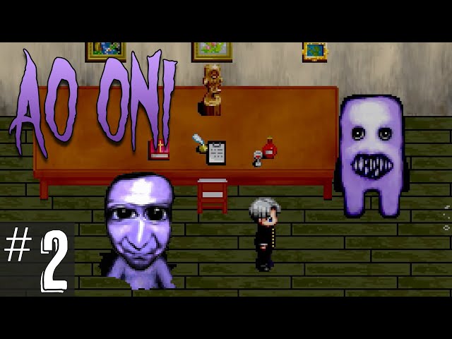 Ao Oni by hoodietv - Game Jolt