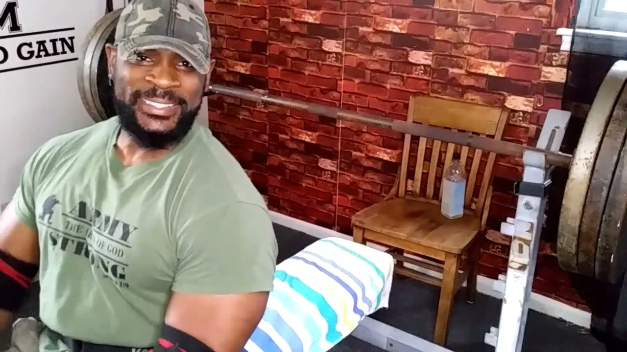 315lb Bench Press 10x10