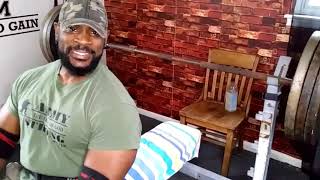 315lb Bench Press 10x10