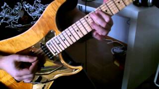 Allan Holdsworth  City Nights Intro