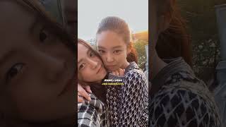 Jennie and her kpop friend group blackpink jennie lisa jisoo rose viral trending shorts