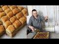 Փախլավա ՝ շերտավոր խմորով (ամանորյա) Baklava with Puff Pastry Пахлава из слоеного теста Xohanoc.am