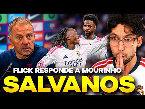 💀¡SALVANOS DIOMANDE! MES CLAVE para SENTAR a VINICIUS - FLICK CONTESTA a MOURINHO