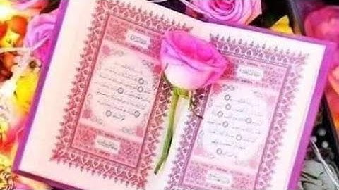 10 ساعات من القرآن الكريم بدون حقوق الطبع والنشر (القرآن الكريم بصوت مريح للأعصاب)