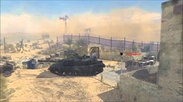 MW3 Random Throwing Knife Accross The Map