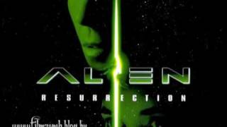 Video thumbnail of "alien resurrection theme"