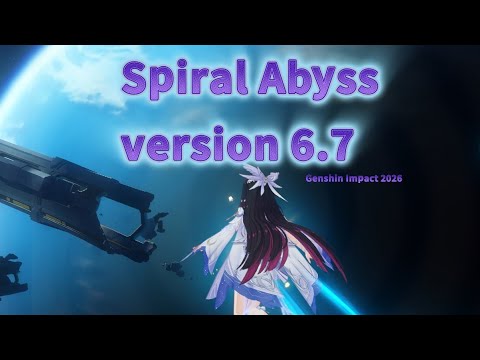 C2 Mavuika and C1 Flins:  version 6.7 Spiral Abyss // Genshin Impact 🫧
