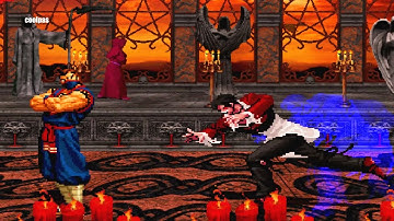 T Orochi Iori vs Eiji Kisaragi L | MUGEN 1vs1
