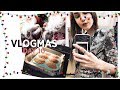 VLOGMAS: DAY 10 - Рецепт Мафинов, Новые Духи и Полярный Экспресс || Alyona Burdina