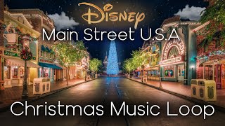 Main Street U.s.a Christmas Music Loop Disneyland