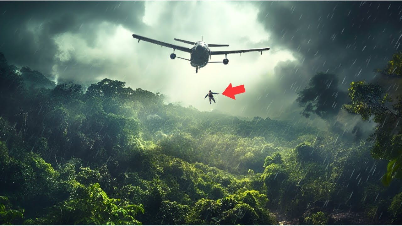 Plane Crash Survivor Spends 11 Days in Amazon Jungle | Juliane Koepcke ...