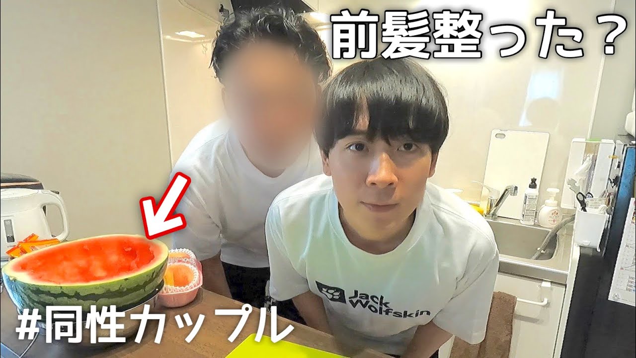 【フルーツポンチ】スイカを丸ごと使ったら最高のデザートできた！