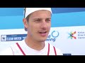 Swiss Men's Double Sculls Gold Medallists - World Rowing Cup II, Poznan, Poland