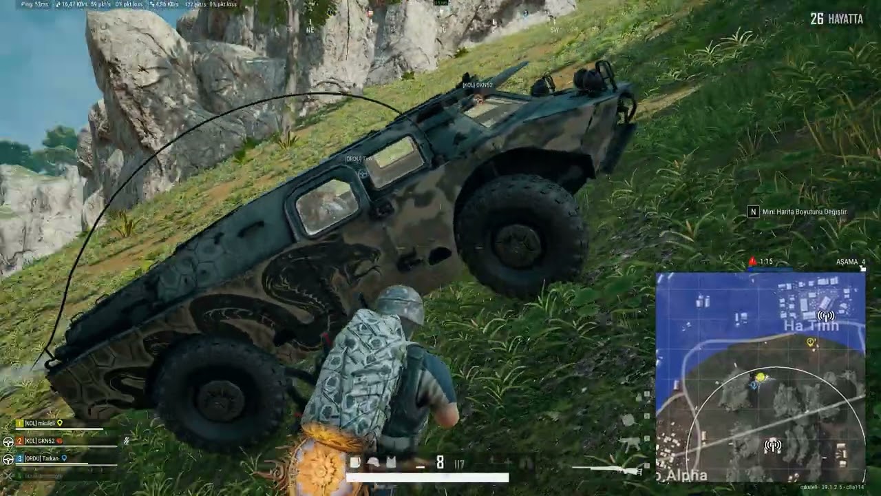 BİZİ PAKET EDİYOLAR BÖLÜM 1 PUBG KOLSUZLAR