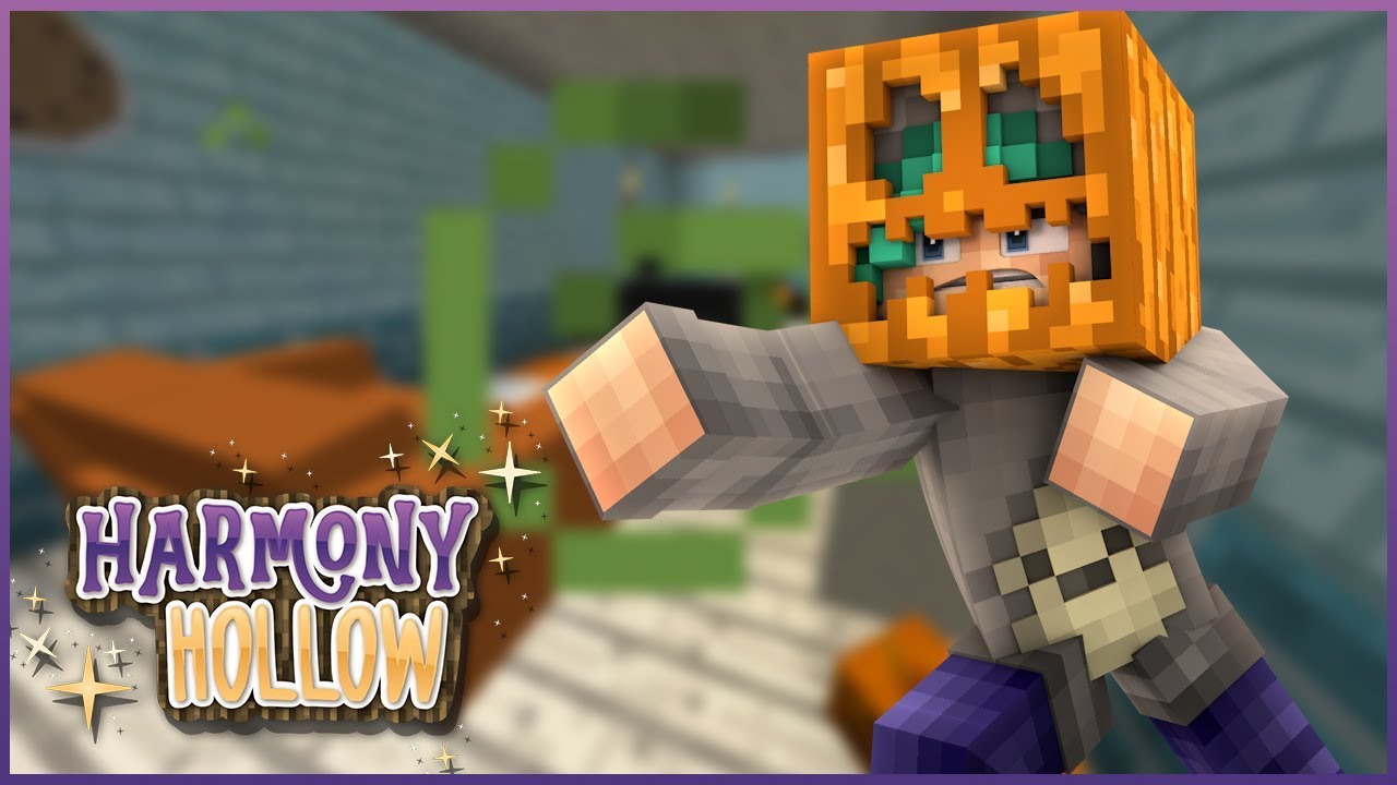 GETTING SPOOPY! - Minecraft: Harmony Hollow SMP - S4 Ep.15 - YouTube