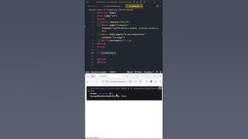 Pass variables to Blade views using magic Methods in Laravel