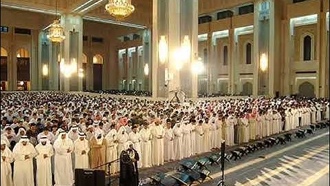 العفاسي - سورة الصافات من صلاة القيام 1427هجري HD