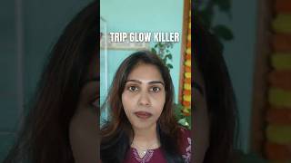 Sleeping 💤Late While Travelling ✈️Ruins Your Skin😭