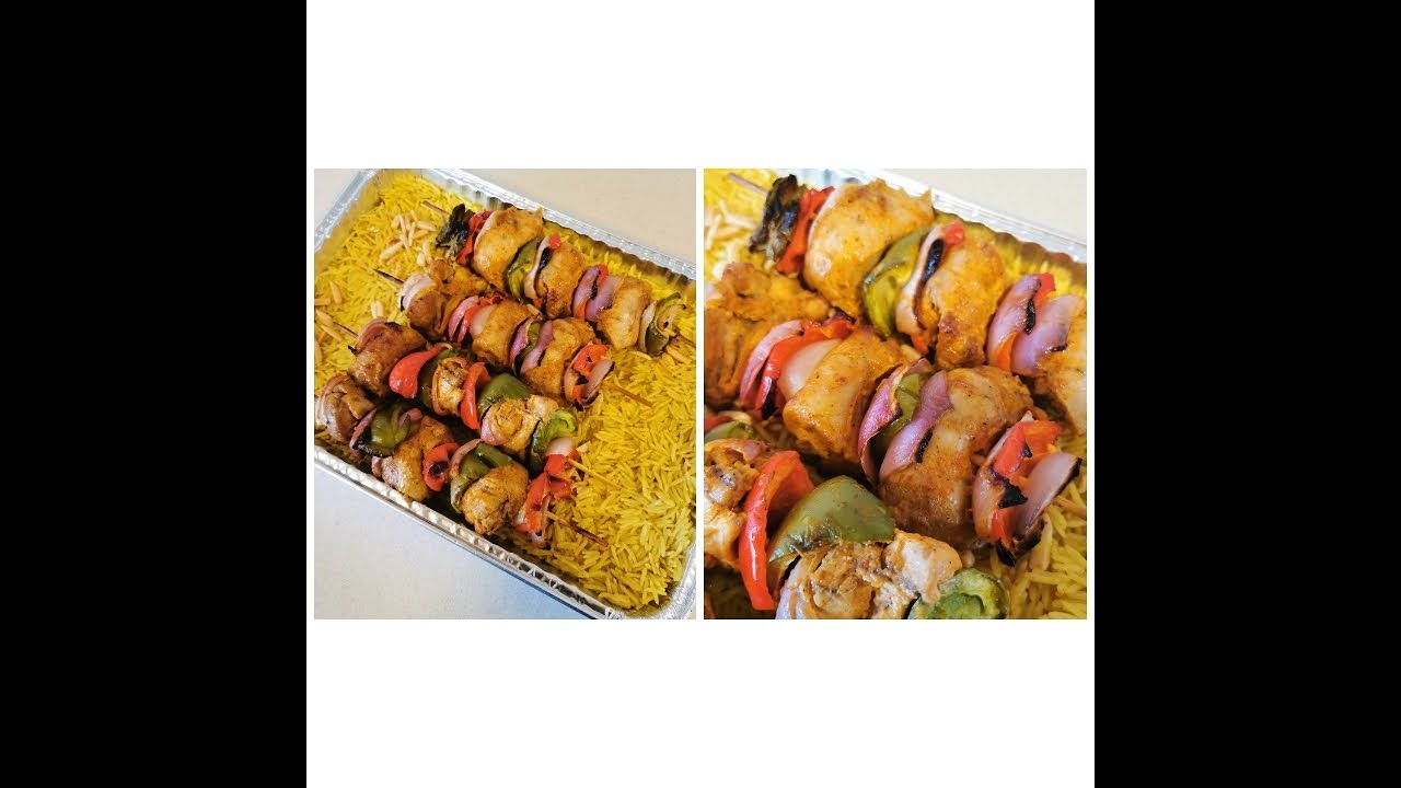 الشيش طاووق على طريقة المطاعم 👌 مع مى خليل