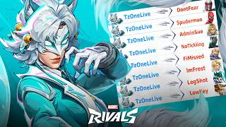 Rank Grind & Some Watch Party! "Marvel Rivals Ignite Preseason"@TzOneLive​ screenshot 2