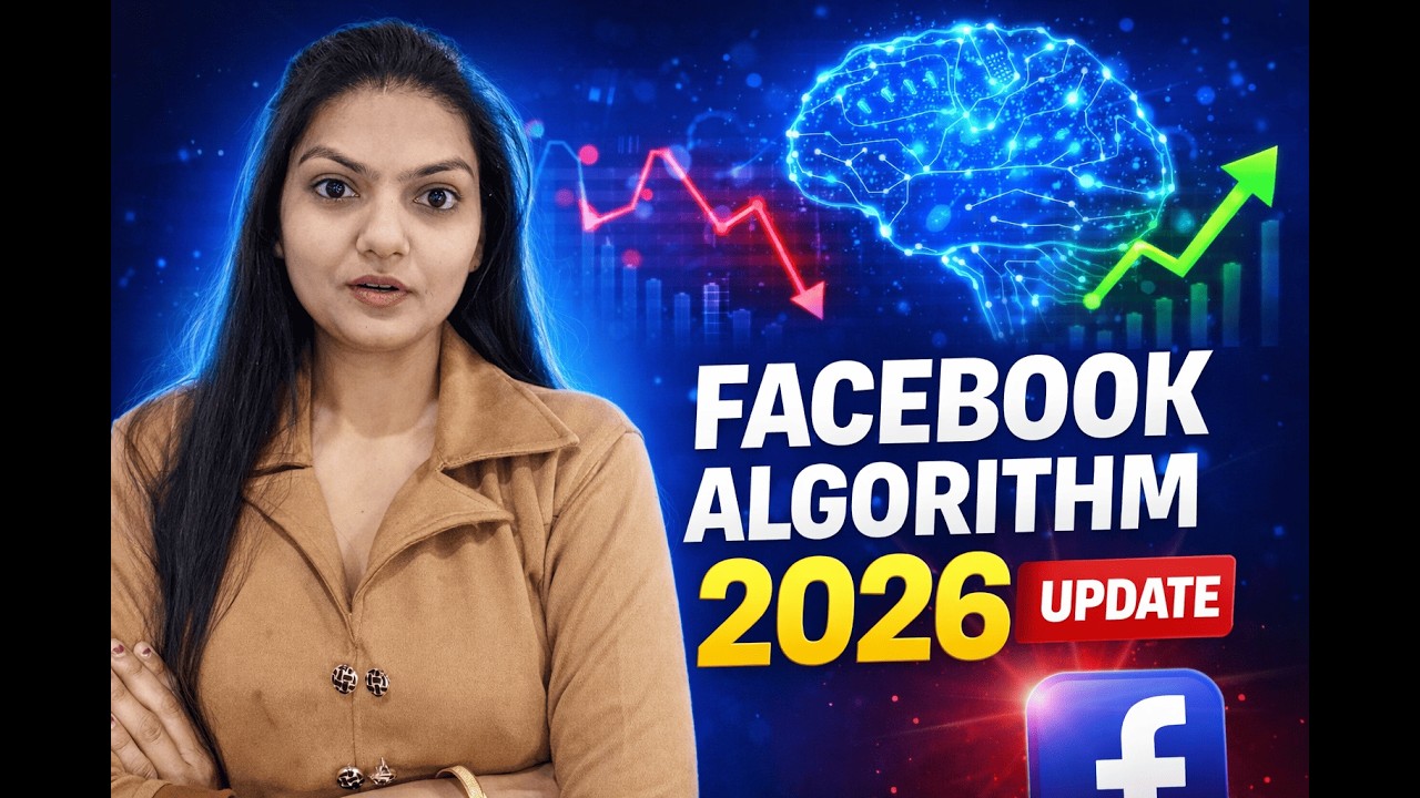 Facebook Algorithm 2026 UPDATE 🚨 New Rules to Grow Fast (Hindi) - YouTube