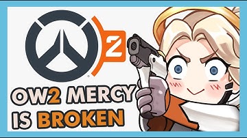 Overwatch 2 Mercy GA bug. [changed/patched]