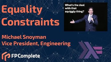 Equality Constraints in Haskell