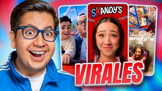 REACCIONANDO A COMERCIALES DE NUESTROS DULCES - SKANDYS