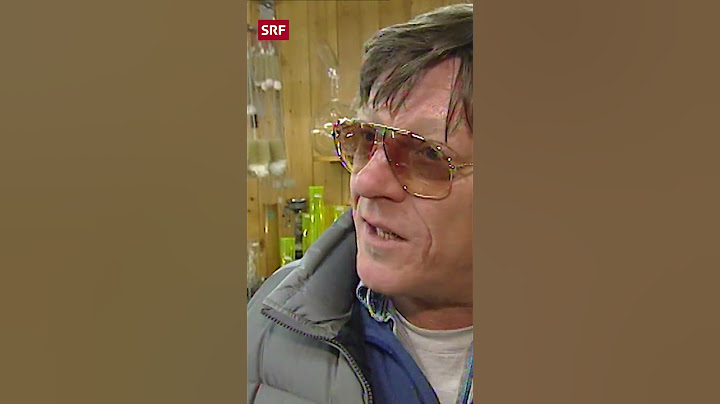 Kiffen mit Polo Hofer (2001) #shorts  #polohofer #srfarchiv