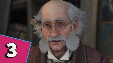 HOGWARTS LEGACY PC Walkthrough Gameplay Part 3 - Getting the Elder Wand (FULL GAME)