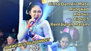 PURWO WILIS FULL DANGDUT..GOYANG KALEM SINDEN LILIS, SISKA ARUM, ARI MAMI, NITA ANJANI..SAK JOS'SE