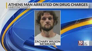 Athens Man Arrested on Drug Charges | July 19, 2025 | News 19 at 6 p.m. Saturday Evening