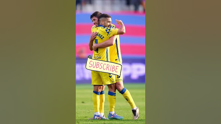 Barcelona 1-2 Las Palmas #barcelona #laspalmas #laliga