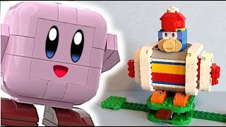 LEGO Kirby King Dedede Boss Battle moc