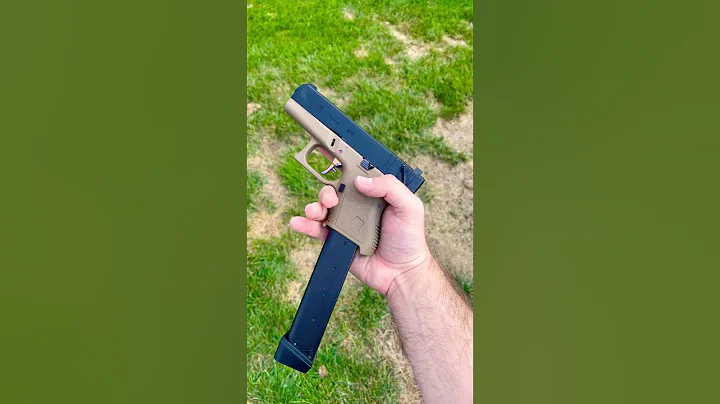 WE is a fast little Gas Blowback Pistol! #airsoft #airsoftgun #pistolonly #games #shorts