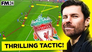 Xabi Alonso AMAZING Tactic | UNSTOPPABLE 3RD MAN! | FM24 TACTICS | FOOTBALL MANAGER 2024