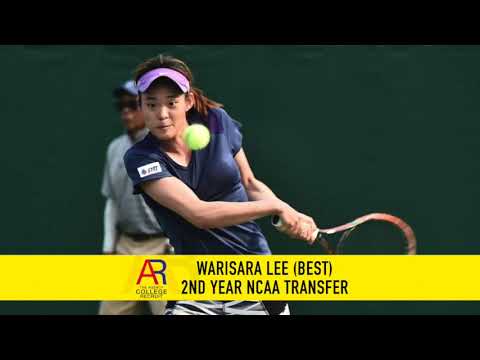 Warisara Lee (BEST) Women Tennis NCAA Transfer Fall 2021