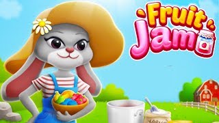 Fruit Jam : Puzzle Garden Android Gameplay ᴴᴰ screenshot 2