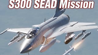 JF17 Thunder SEAD MISSION-DCS WORLD 2025#dcs #jf17thunder #Seadmission #aviation #fighterjet  screenshot 5