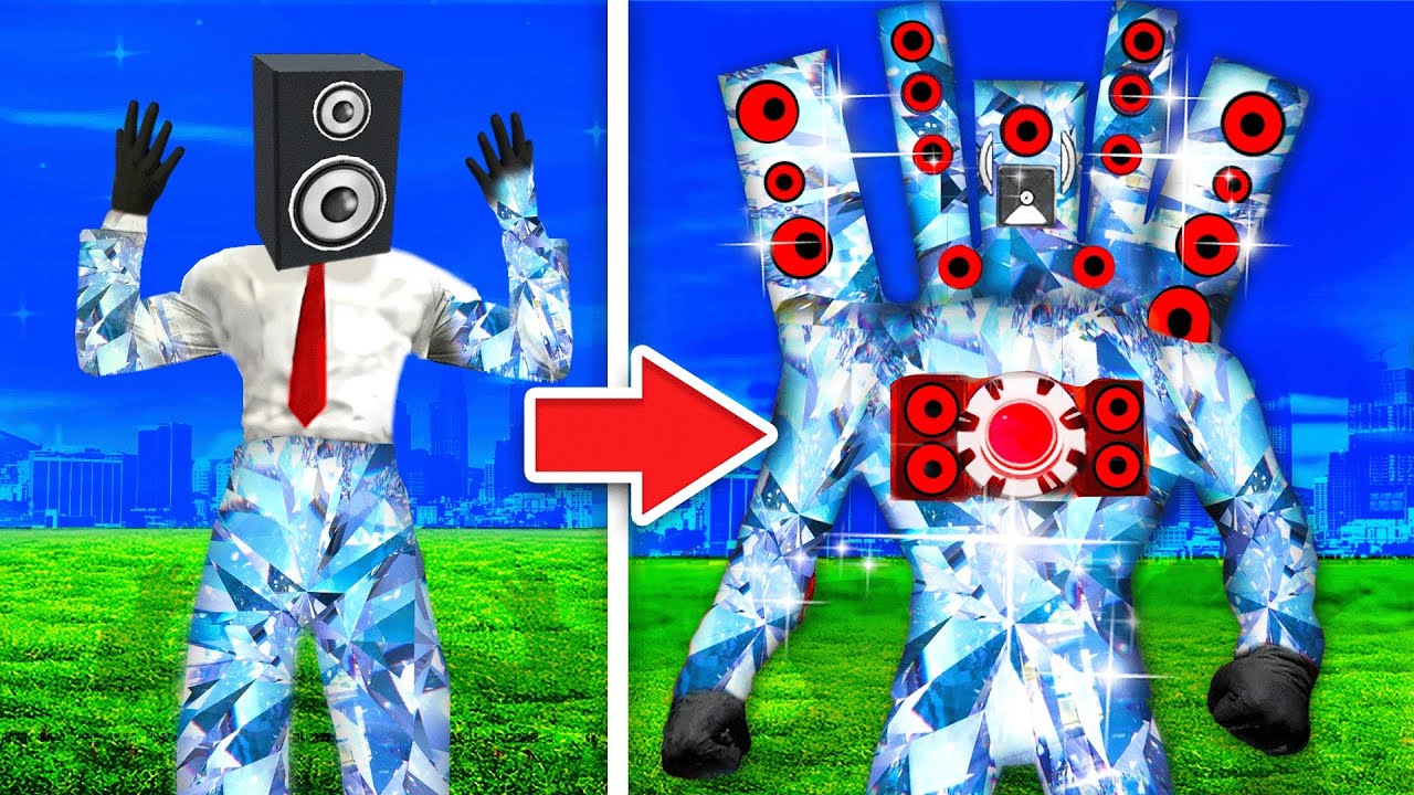 Unlocking DIAMOND SPEAKERMAN Upgrade!