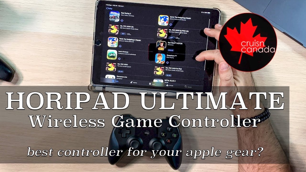 Cheapest Apple Arcade Game Controller Horipad Ultimate Controller Youtube
