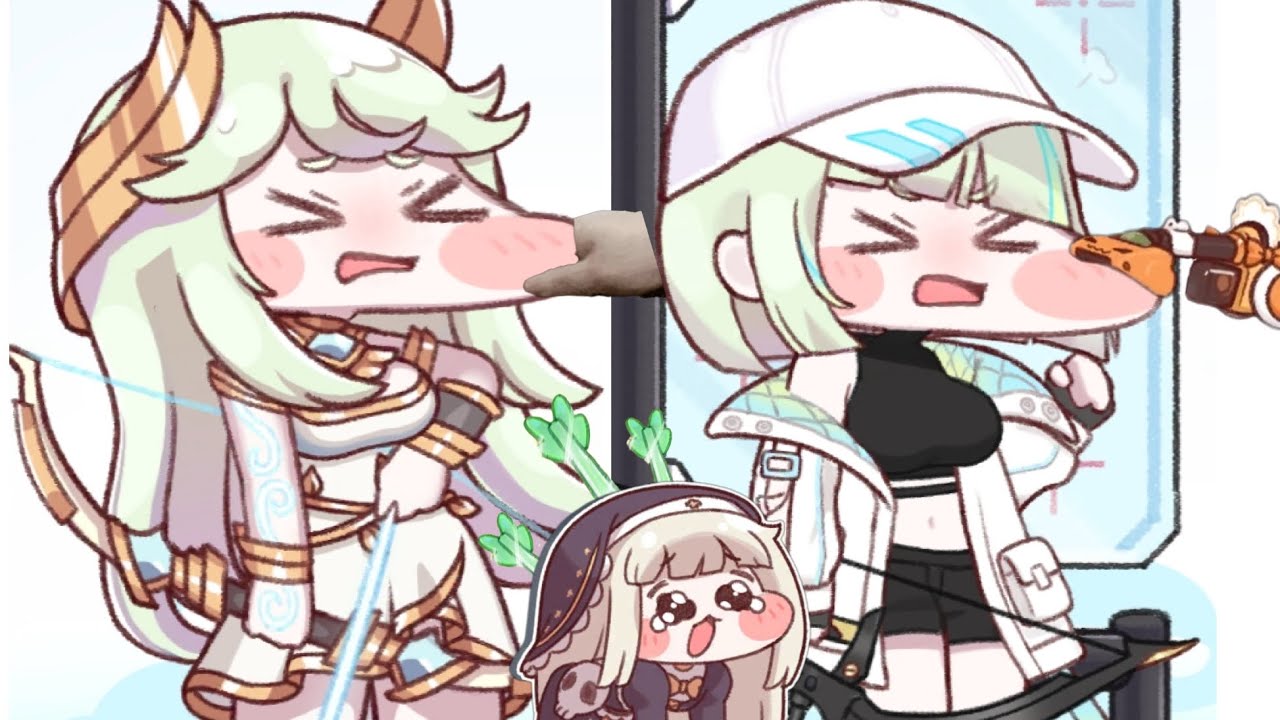 {트릭컬 리바이블} 볼당기기 모음 + 스킨